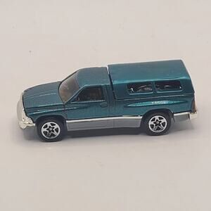 Hotwheels 1995 First Edition Dodge Ram 1500 Camper Top Green Die Cast
